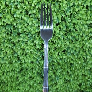 Cambridge Silversmiths Brighton Mambosa Mirror Bamboo Salad Fork 18/10 SS